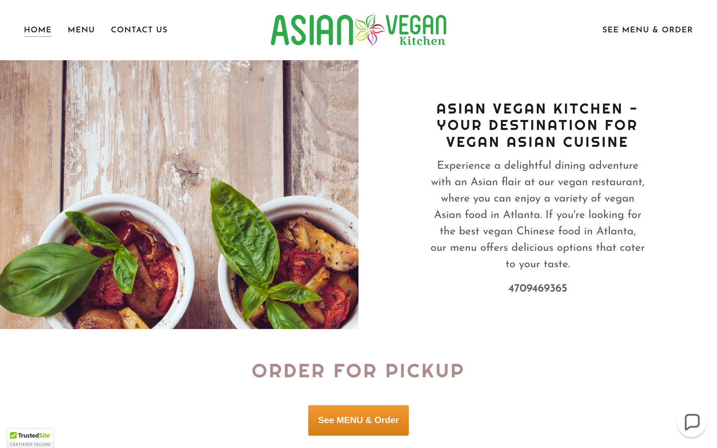 Asian Vegan Kitchen