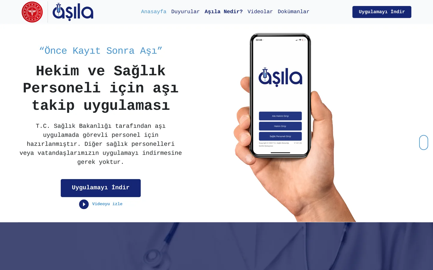 Aşıla Mobil Uygulama Destek