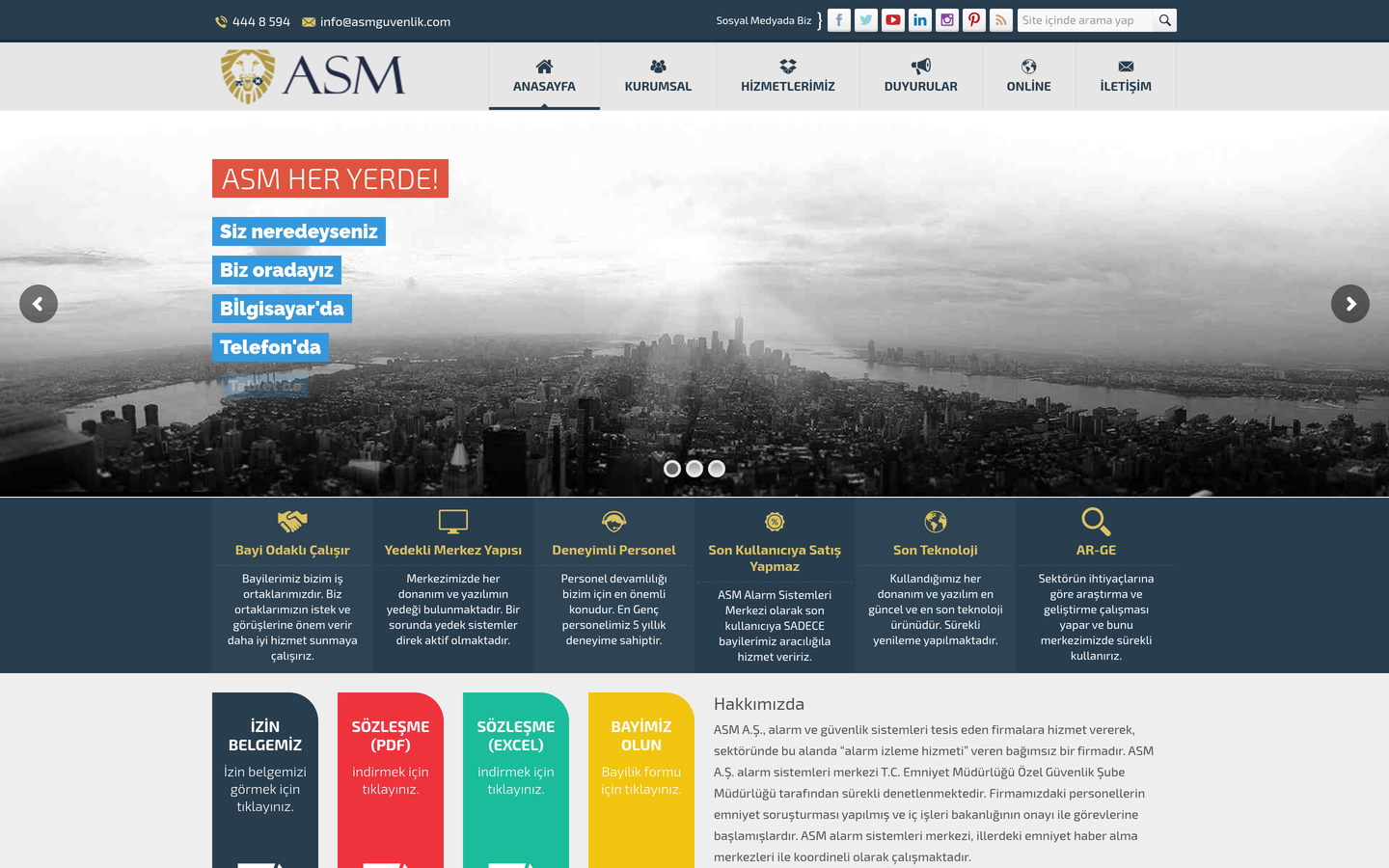 ASM Alarm Sistemleri