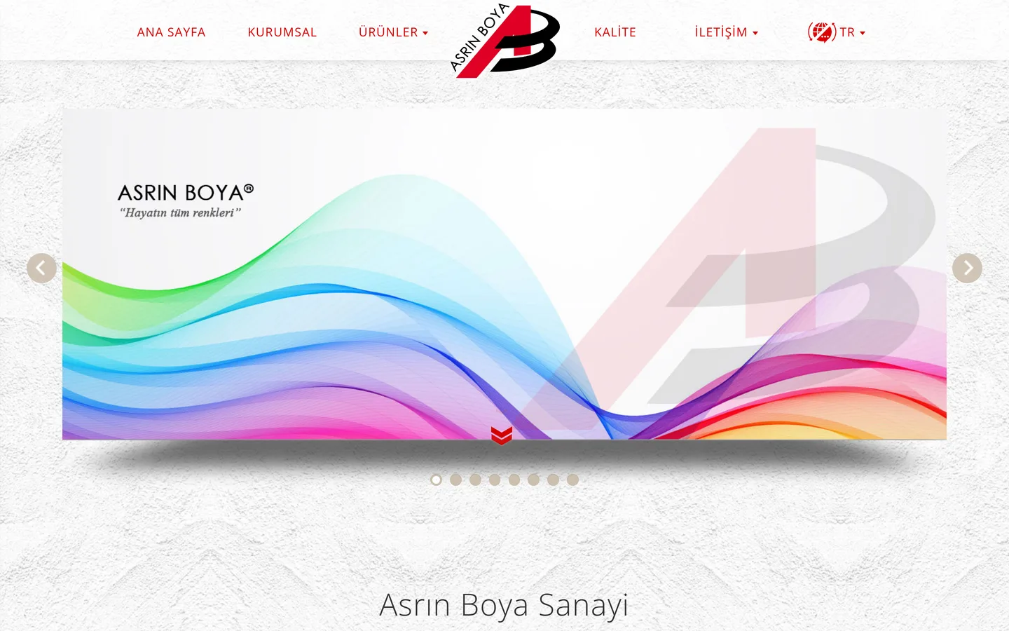 Asrın Boya
