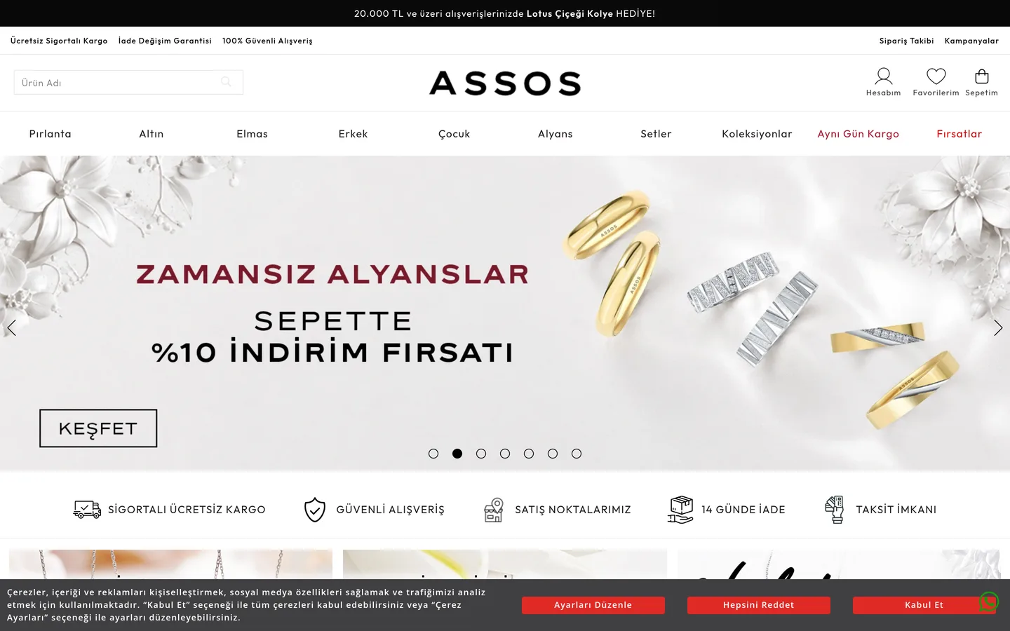 Assos Pırlanta