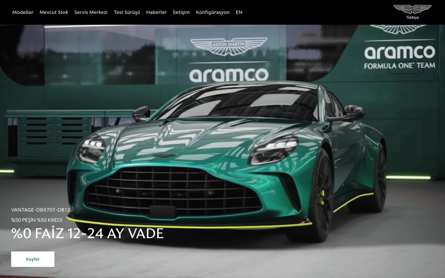 Aston Martin Türkiye