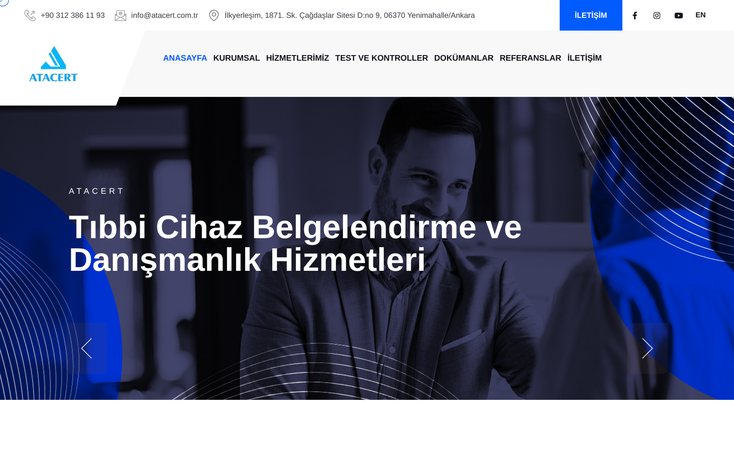 Atacert Belgelendirme