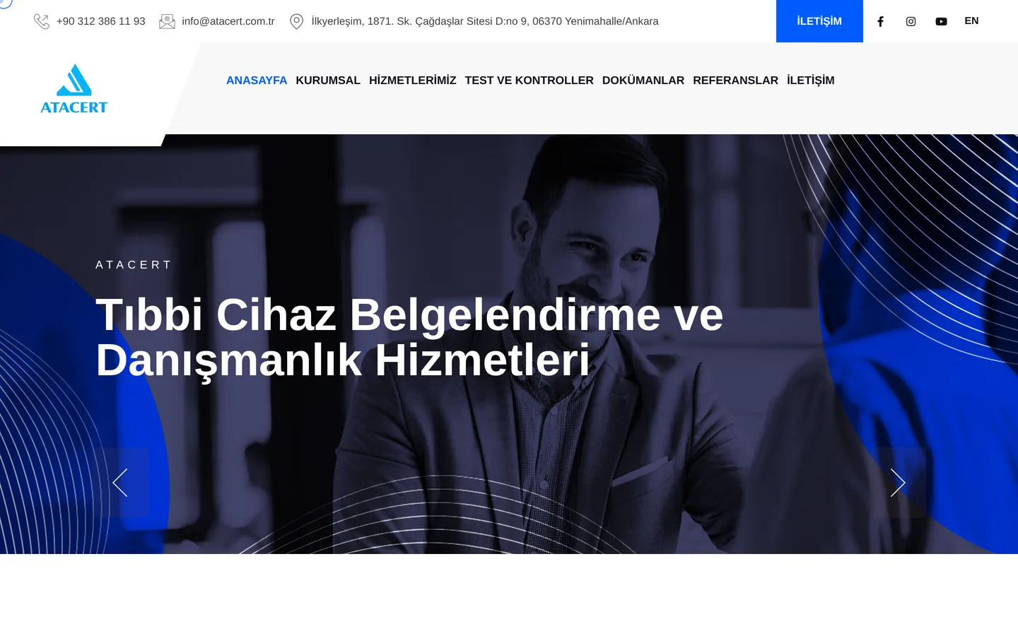Atacert Belgelendirme