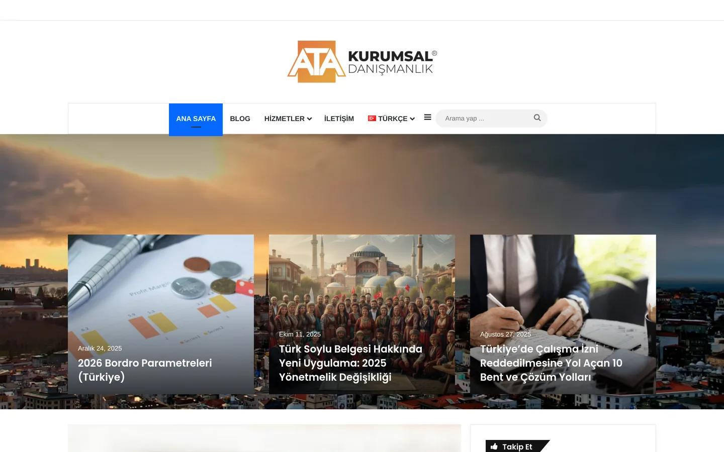ATA Kurumsal Danışmanlık