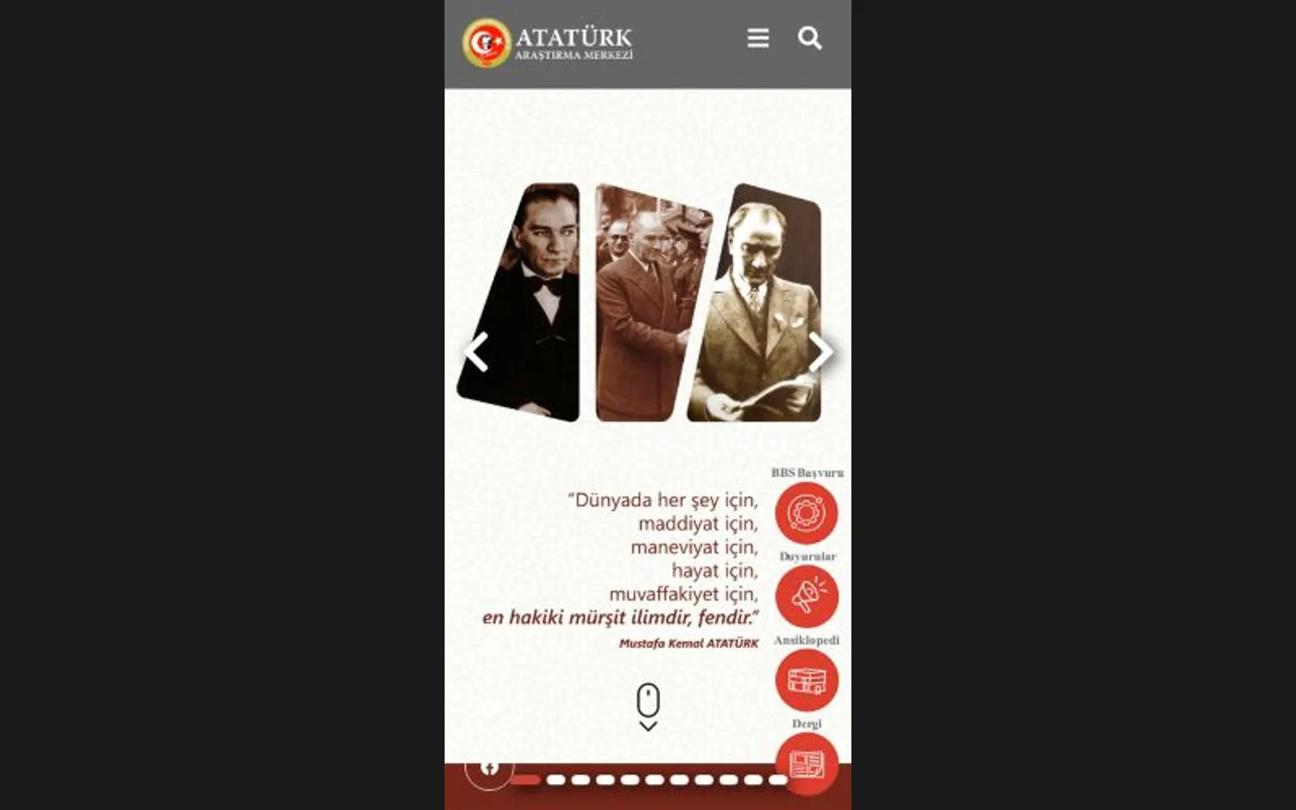 ATAM (Atatürk Araştırma Merkezi)
