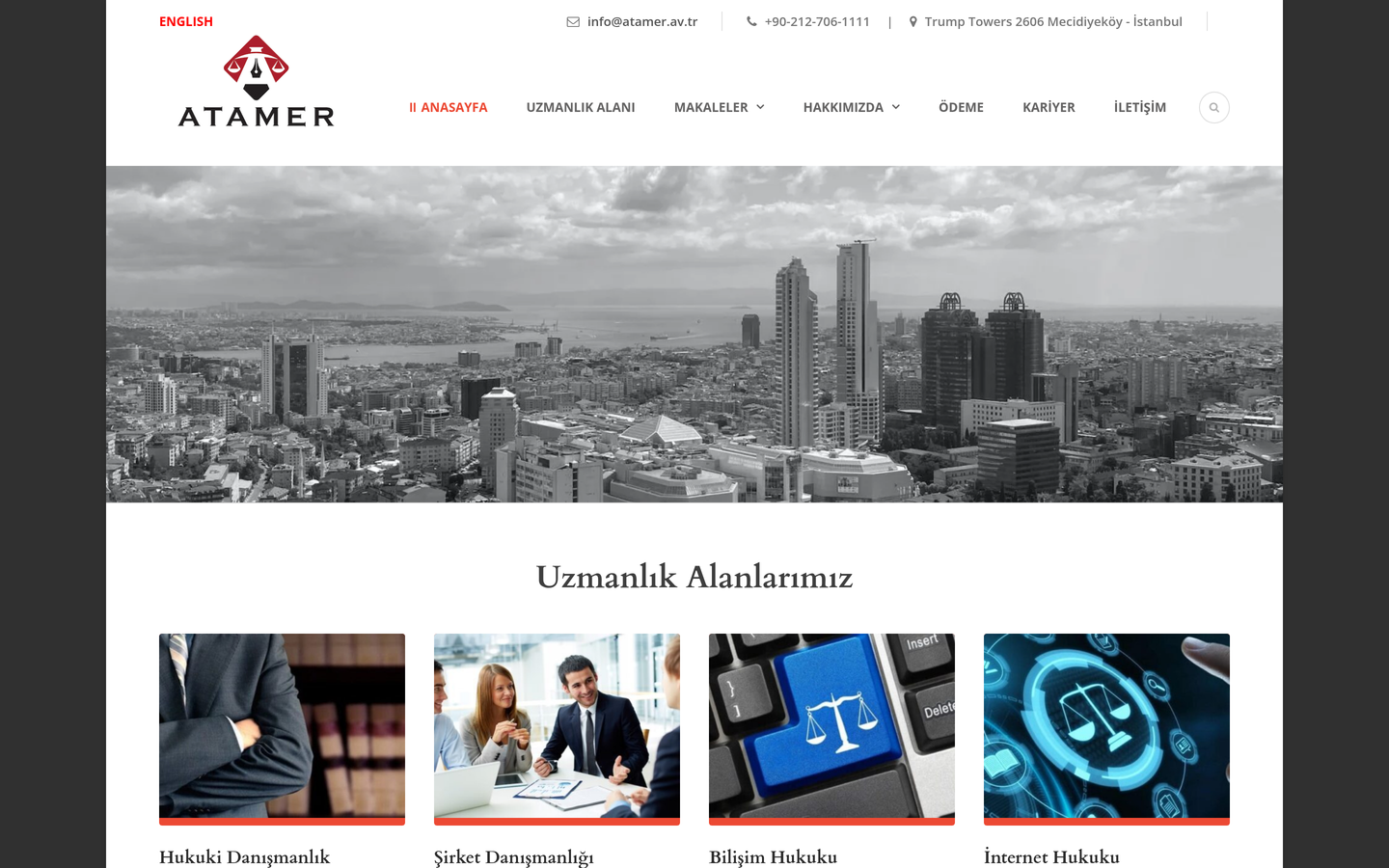 Atamer Avukatlık Bürosu