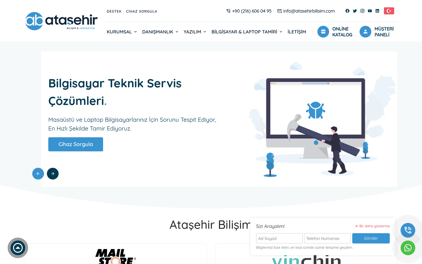 Ataşehir Bilişim