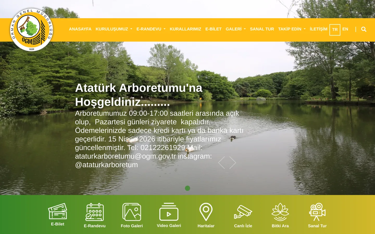 Atatürk Arboretumu