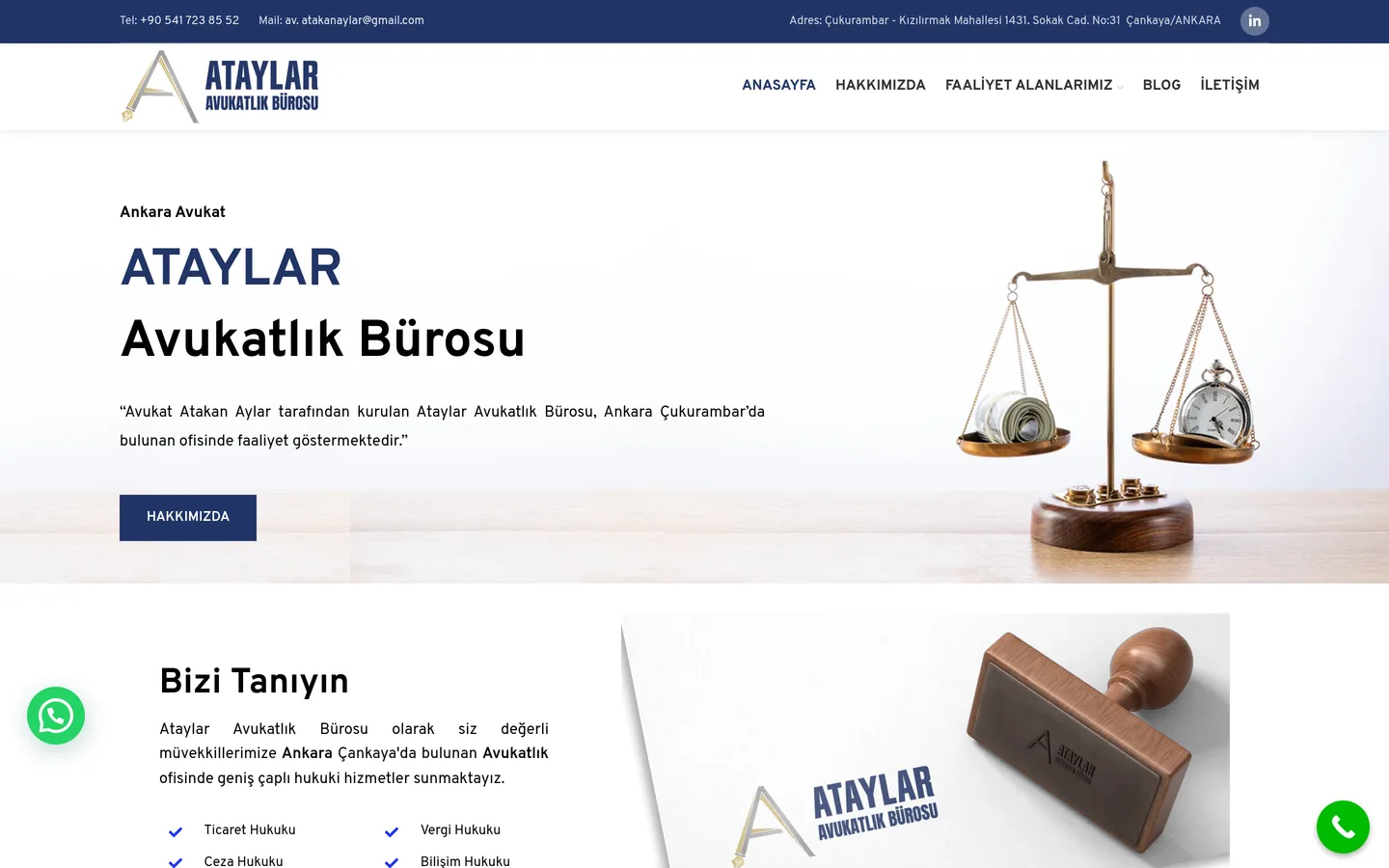 Ataylar Avukatlık Bürosu