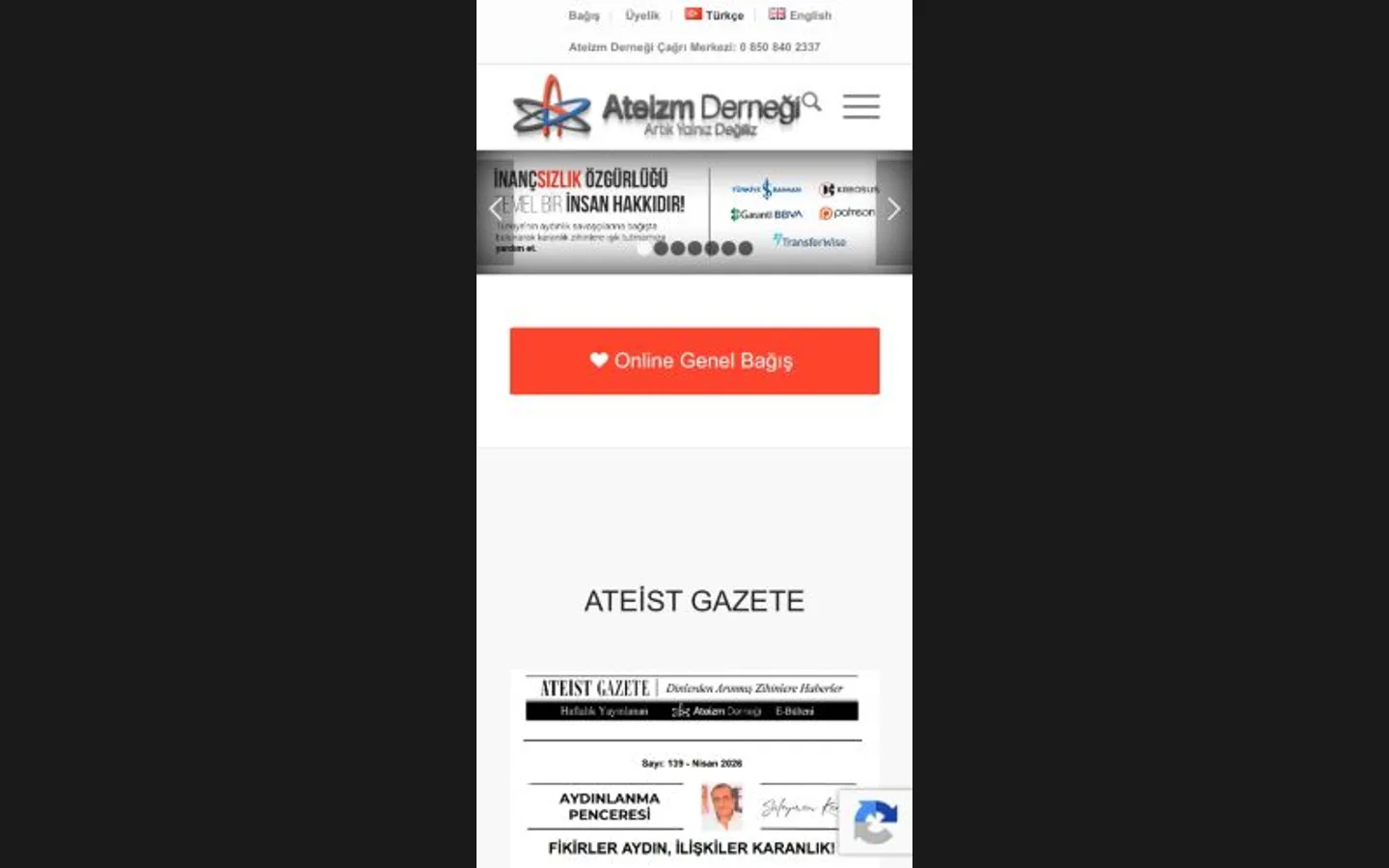 Ateizm Derneği