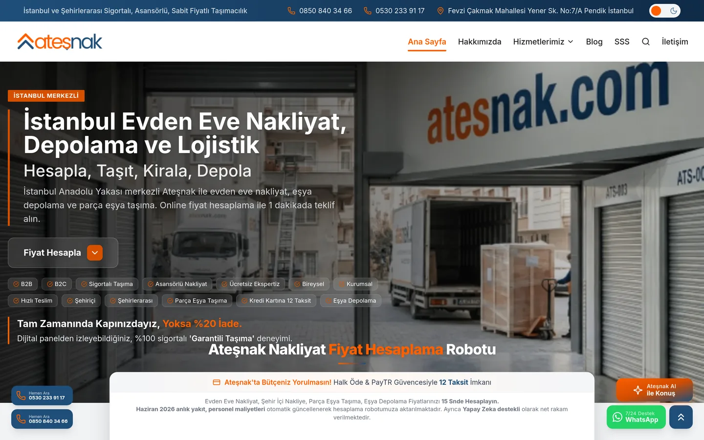 Ateşnak Lojistik