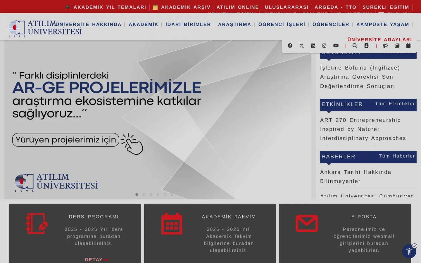 Atılım Üniversitesi