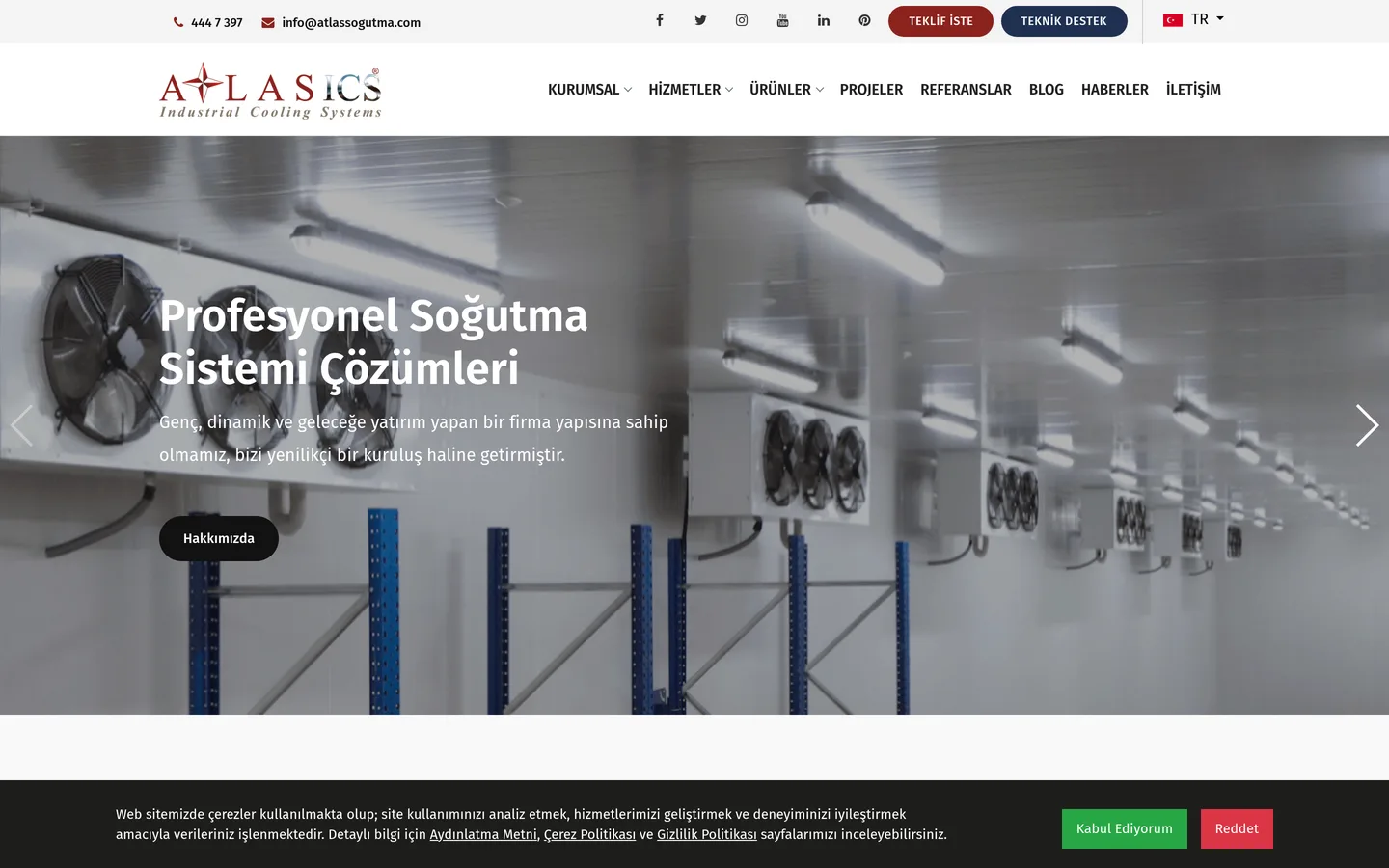 Atlas Soğutma