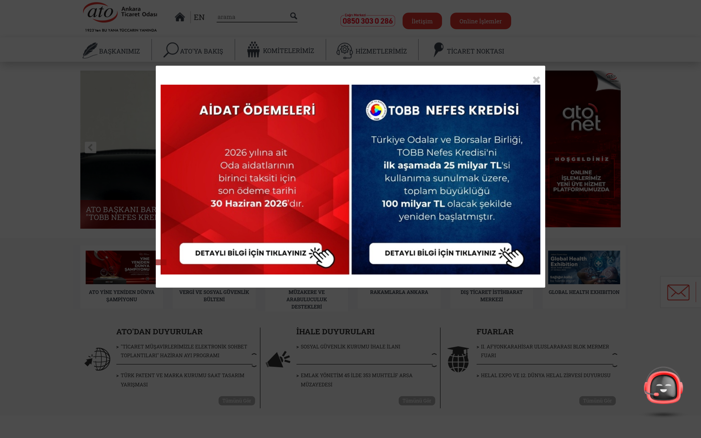 ATO (Ankara Ticaret Odası)