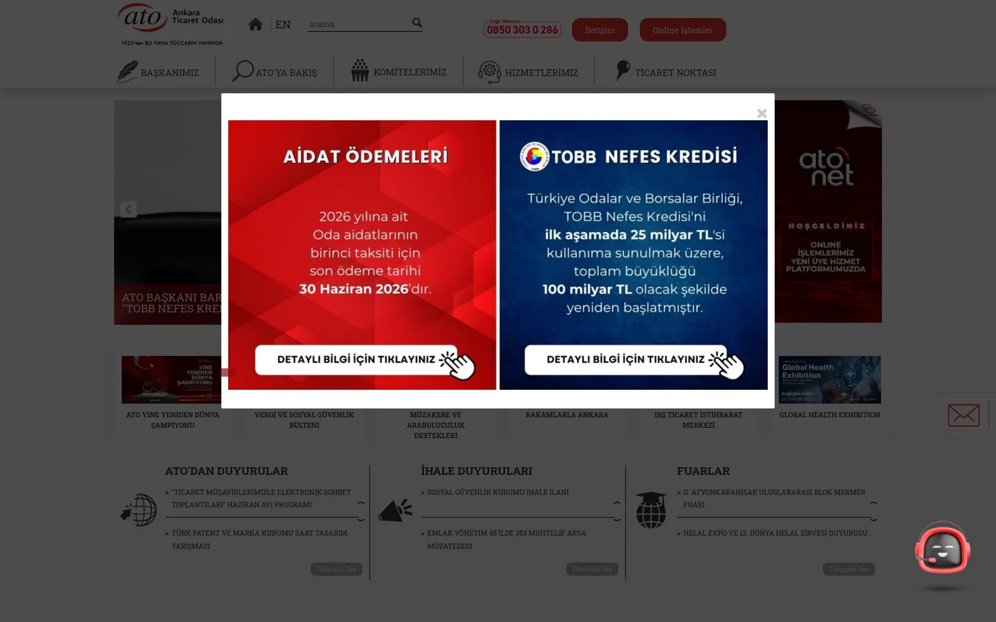 ATO (Ankara Ticaret Odası)