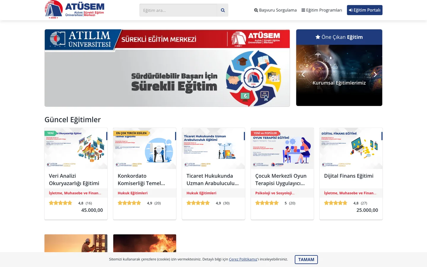 Atılım Üniversitesi SEM (ATÜSEM)