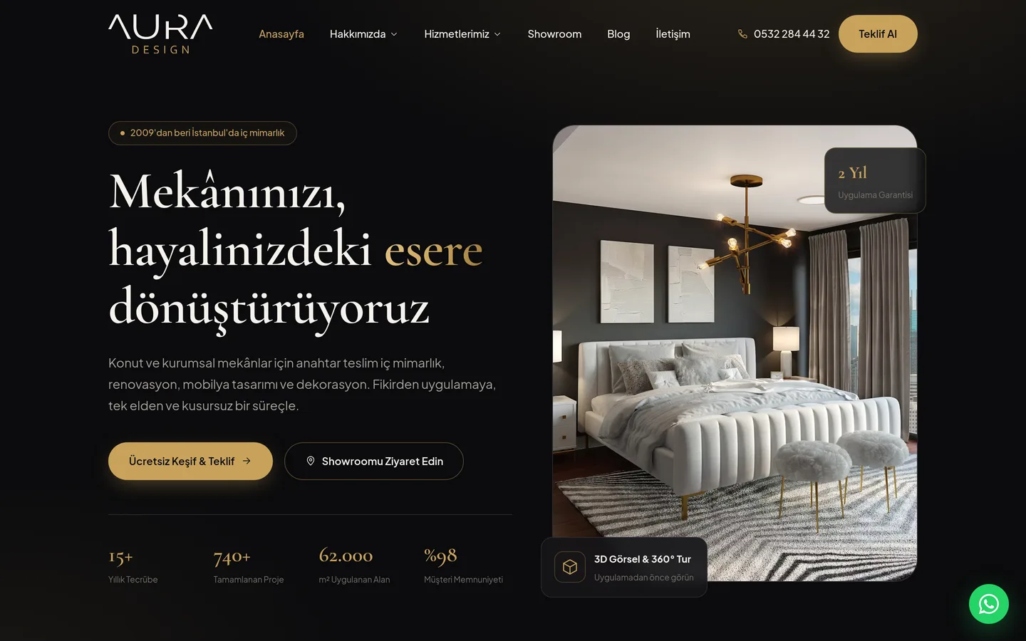 Aura Mimarlık Peyzaj