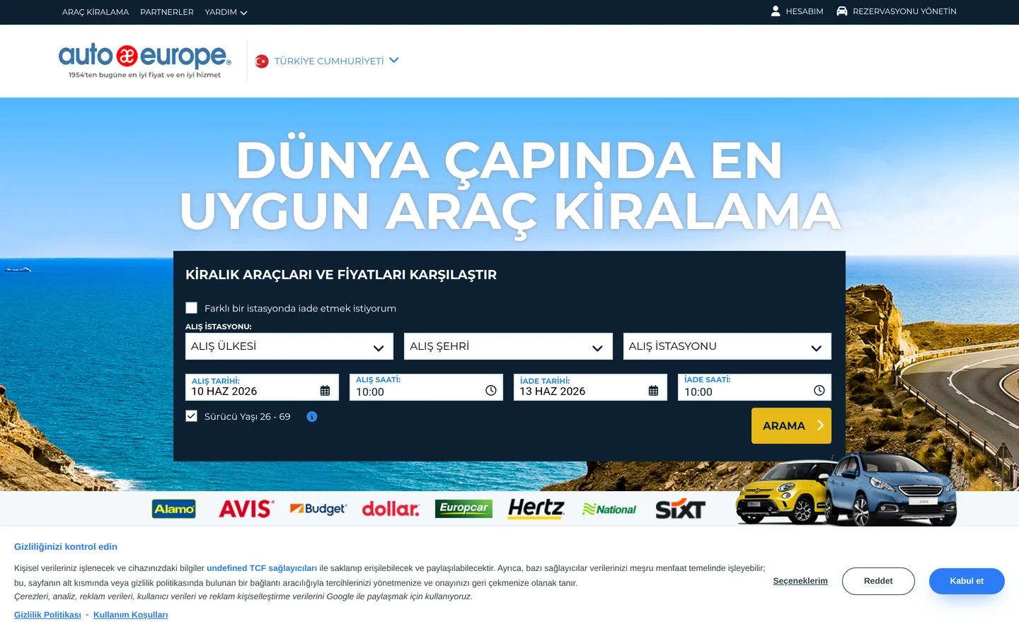 Auto Europe Türkiye