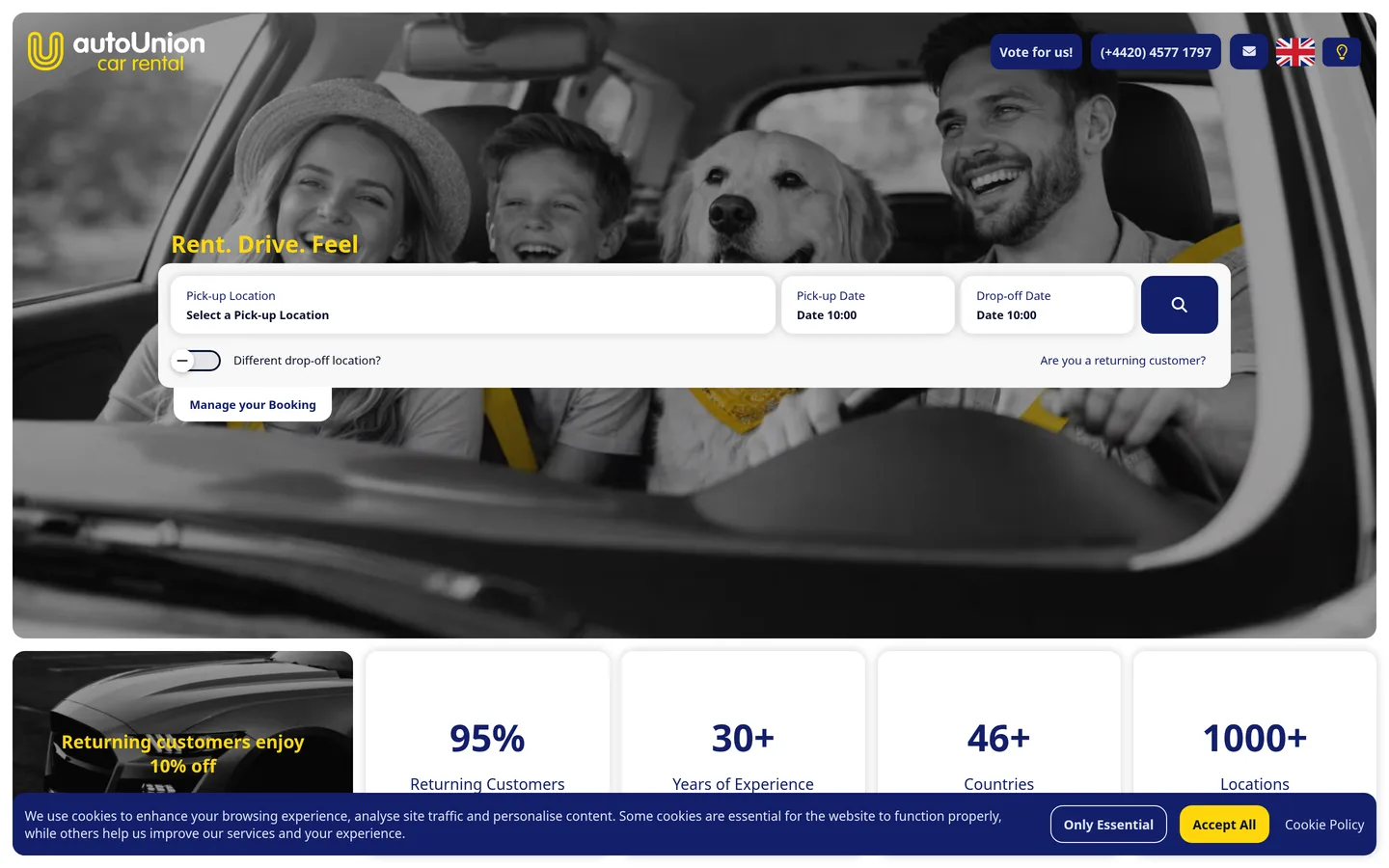 Autounion Car Rental