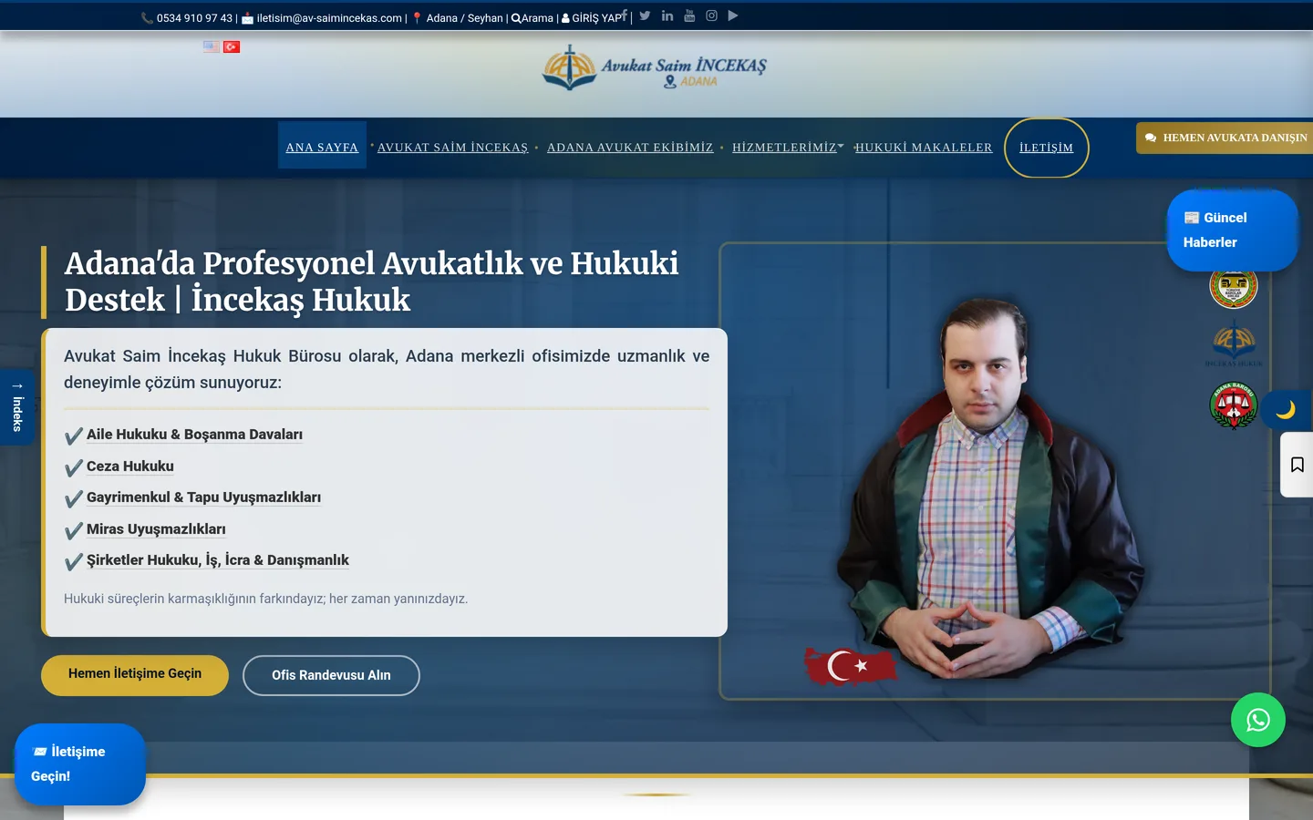 İncekaş Hukuk Bürosu