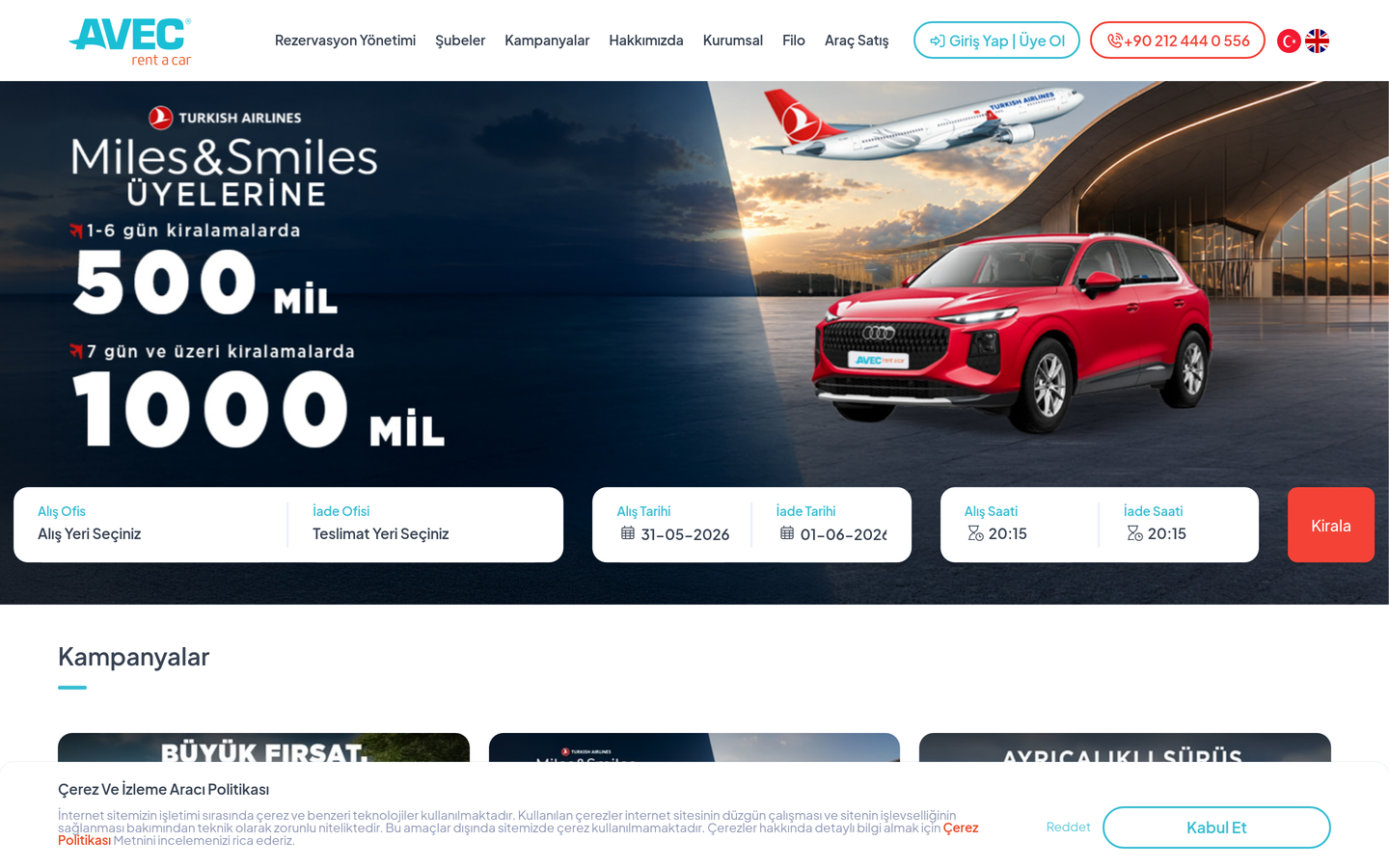 Avec Rent a Car