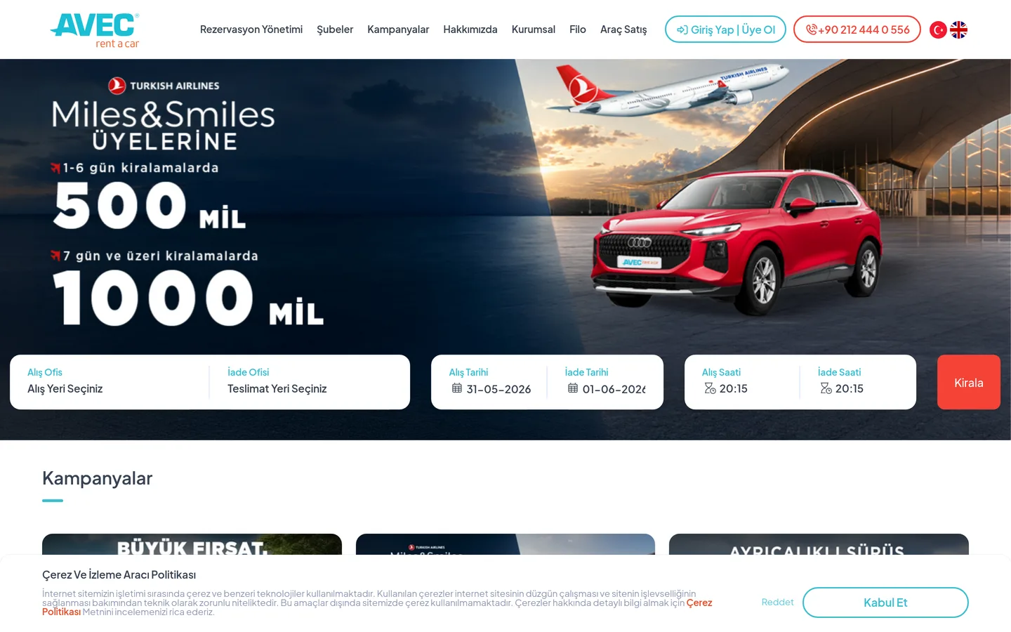 Avec Rent a Car
