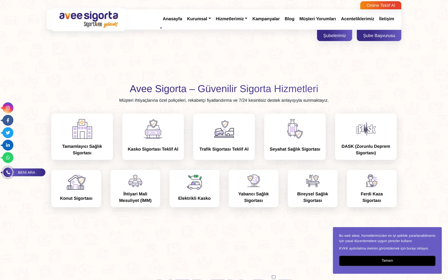 Avee Sigorta