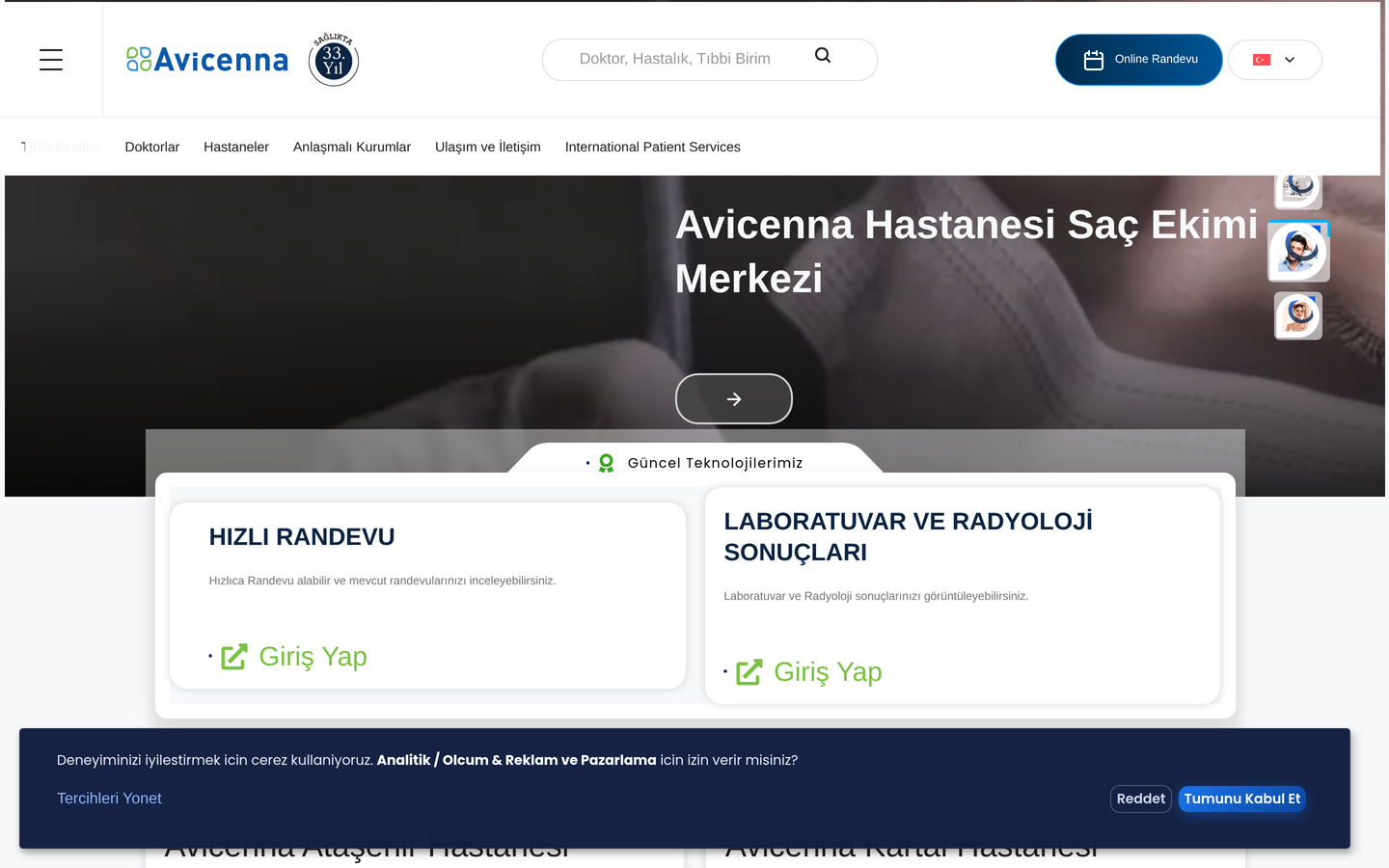 Avicenna Hastanesi