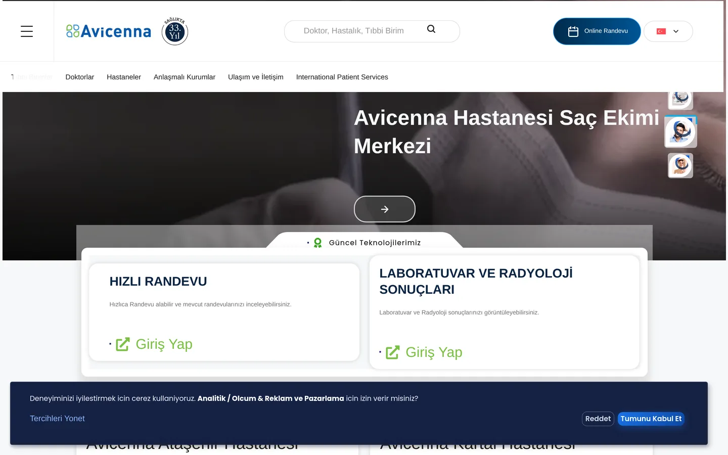 Avicenna Hastanesi