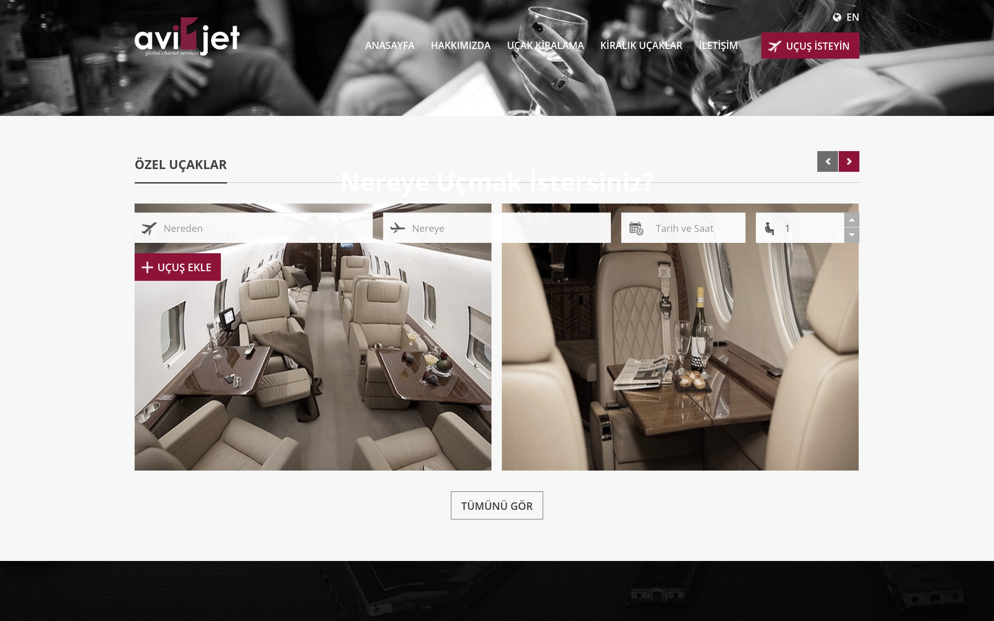 Avione Jet