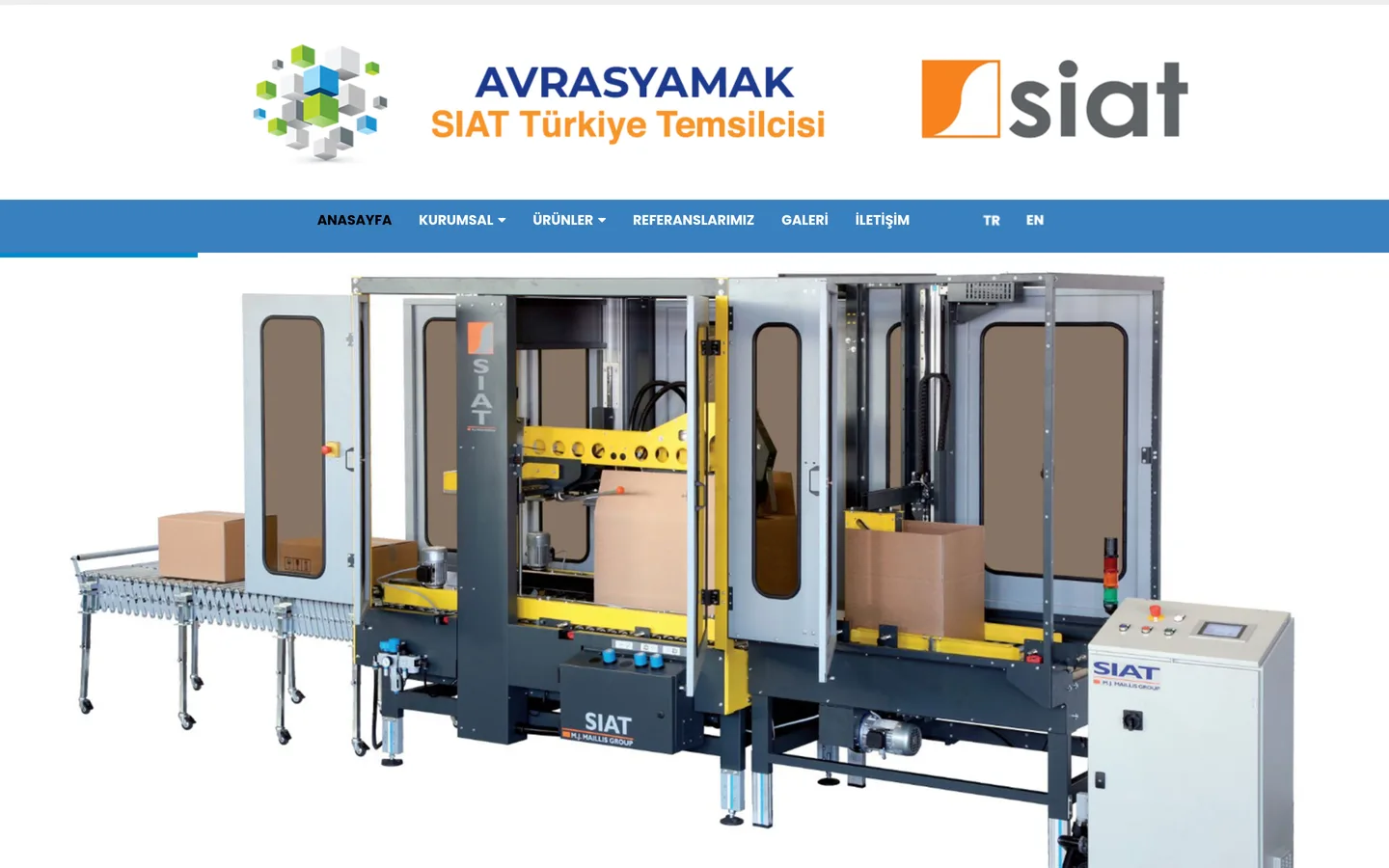 Avrasya Makine