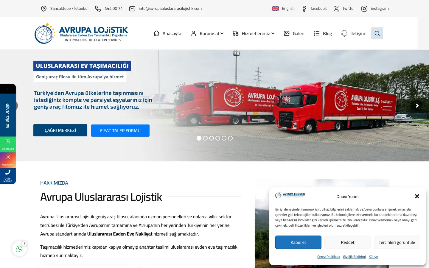 Avrupa Uluslararası Lojistik