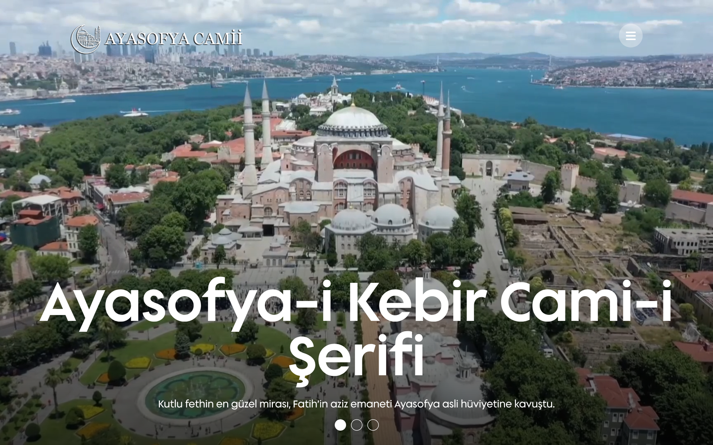 Ayasofya-i Kebir Cami-i Şerifi