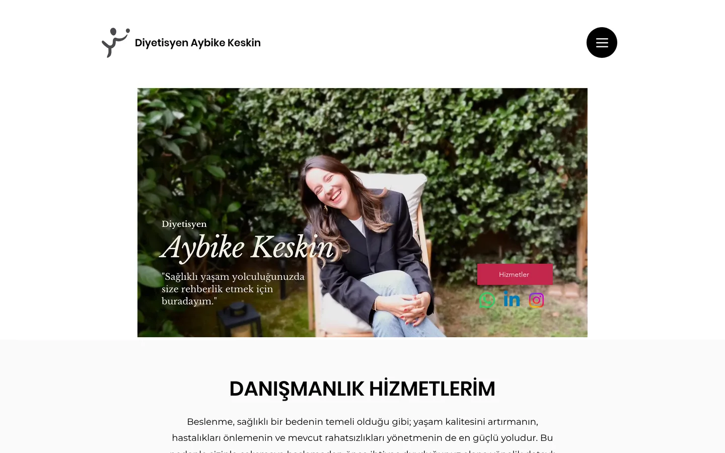 Diyetisyen Aybike Keskin