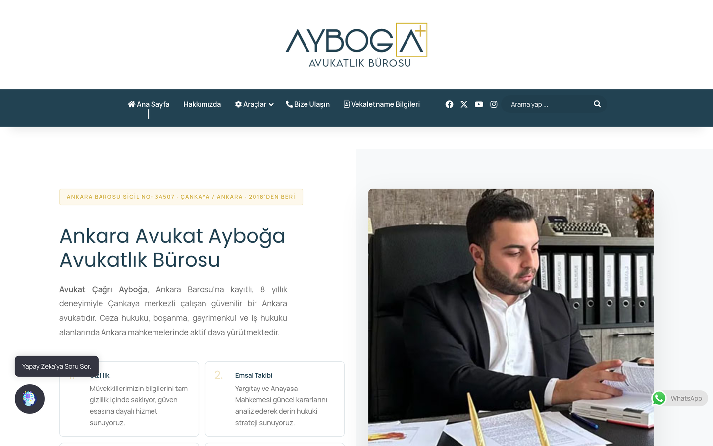 Ayboğa Hukuk Bürosu
