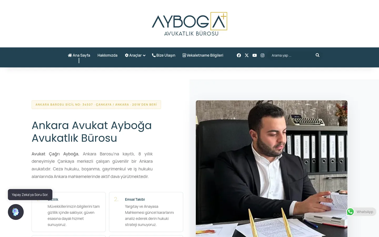Ayboğa Hukuk Bürosu