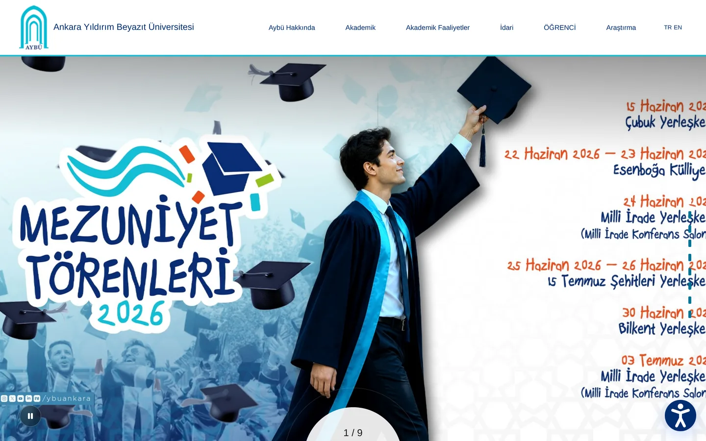 Ankara Yıldırım Beyazıt Üniversitesi İlahiyat Fakültesi