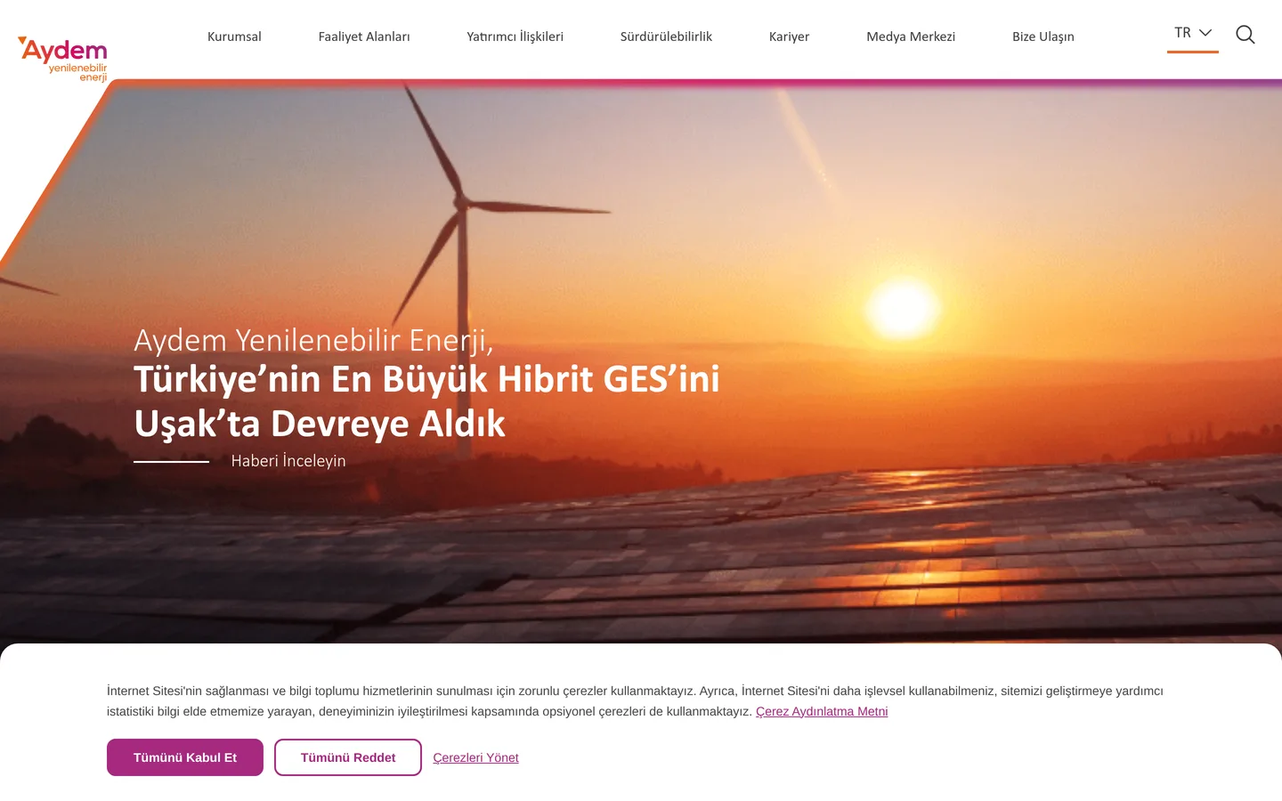 Aydem Yenilenebilir Enerji