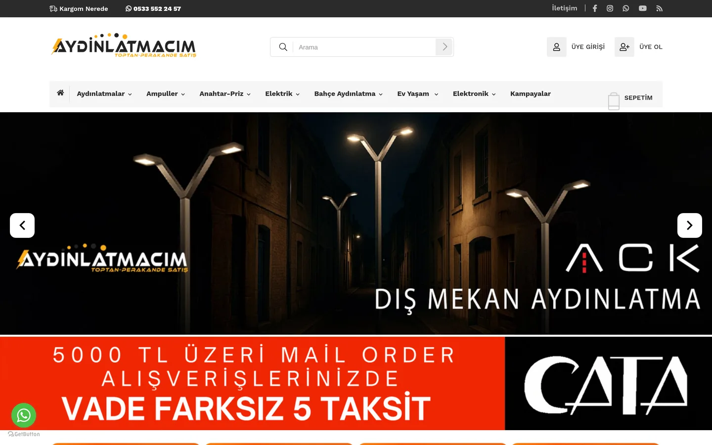 Aydınlatmacım