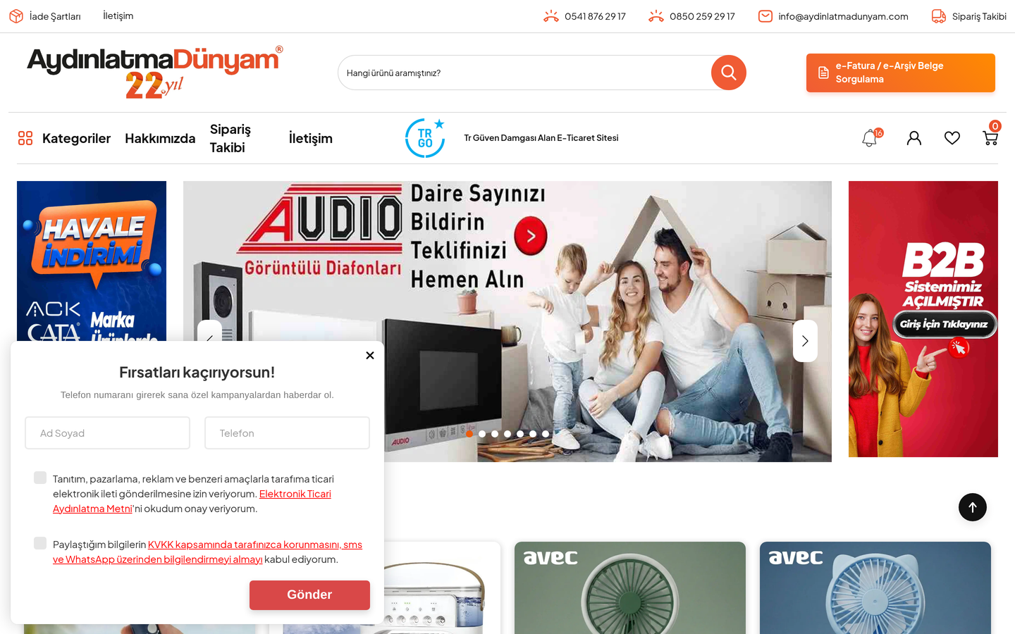 Aydınlatma Dünyam