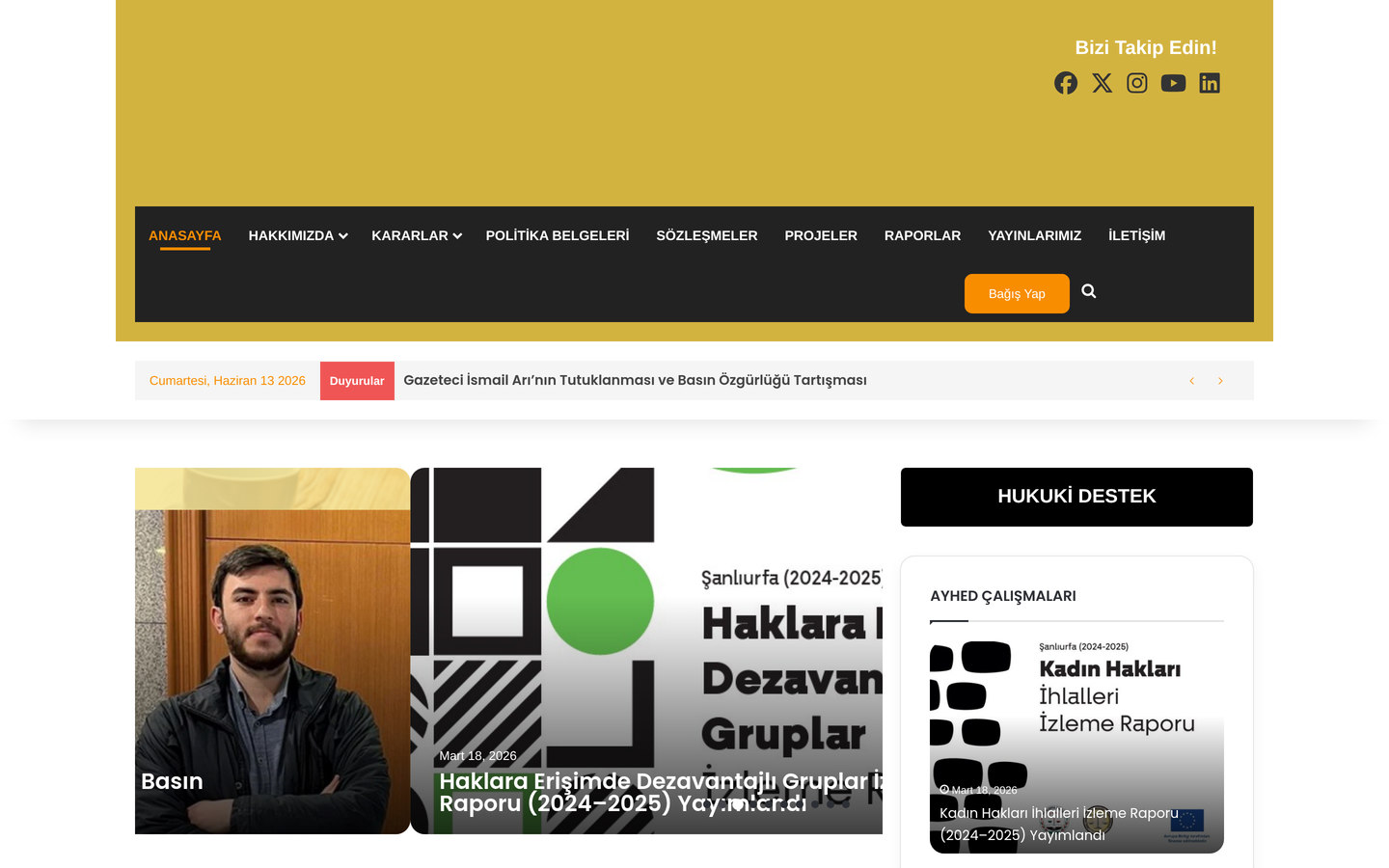 Adil Yargılanma Hakkına Erişim Derneği (AYHED)