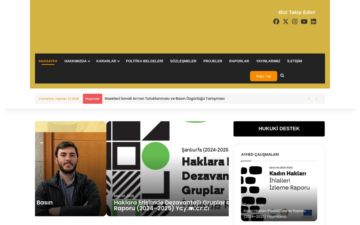Adil Yargılanma Hakkına Erişim Derneği (AYHED)
