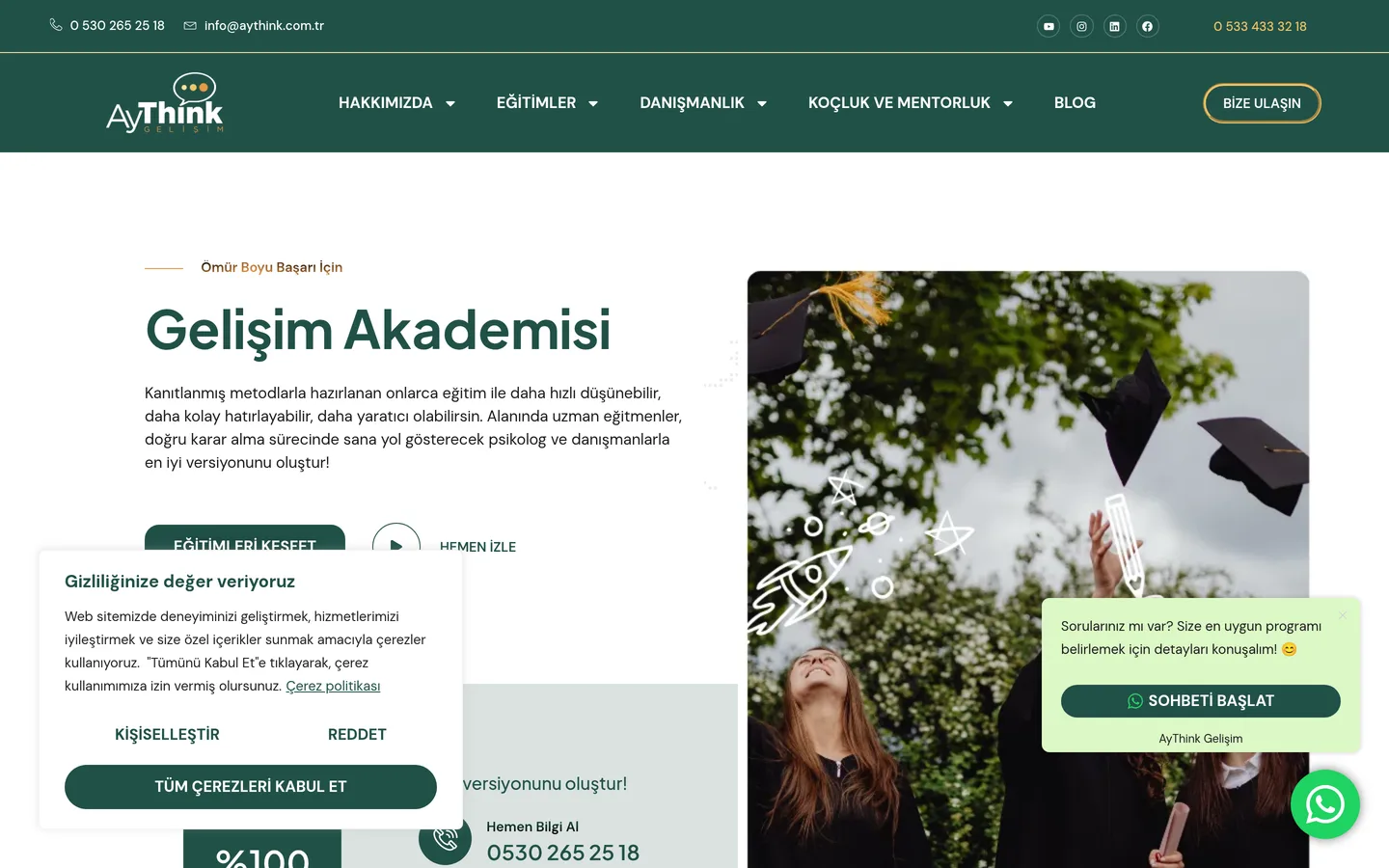AyThink Gelişim