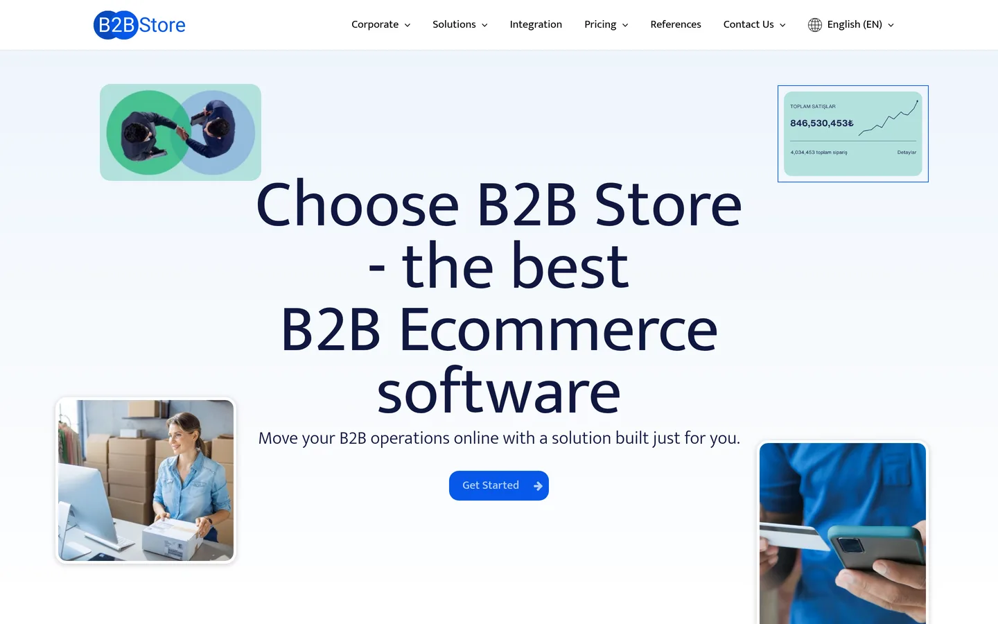 B2B Store