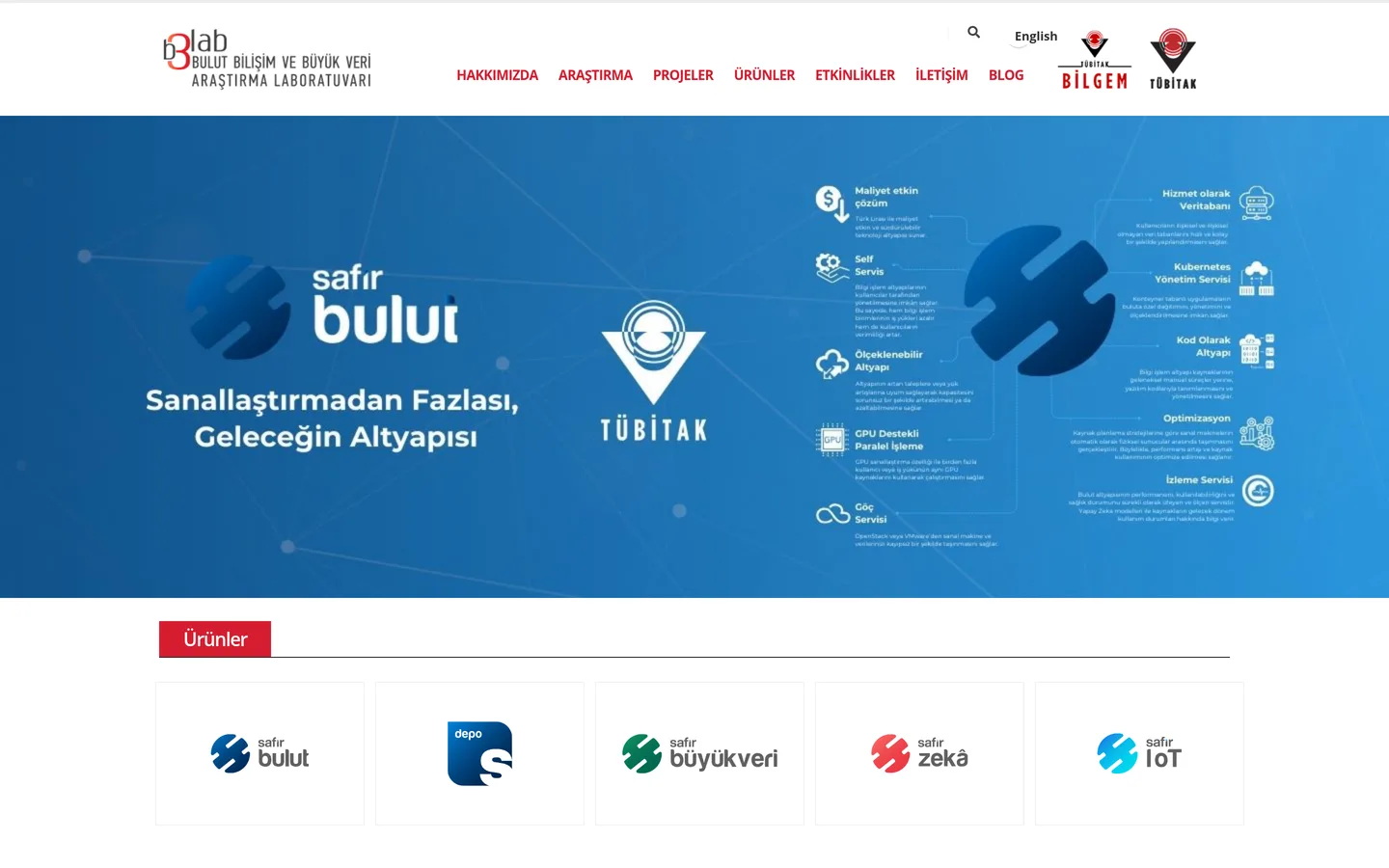 TÜBİTAK BİLGEM (B3LAB)