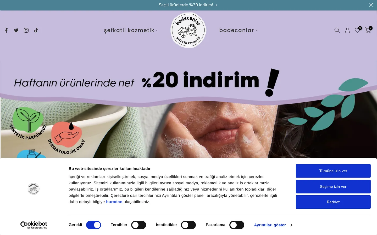 Badecanlar