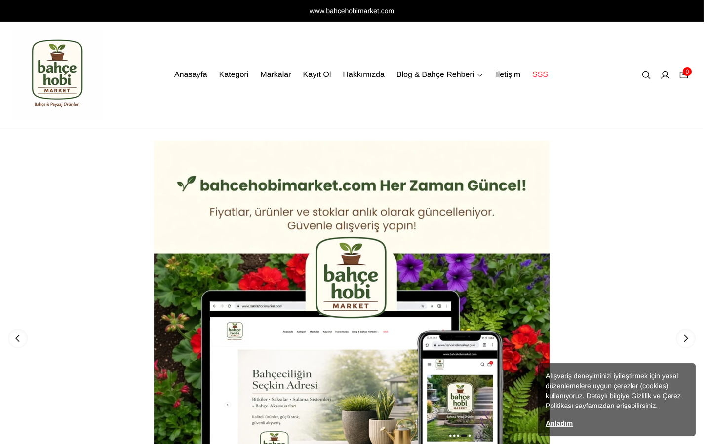 BahçeHobiMarket