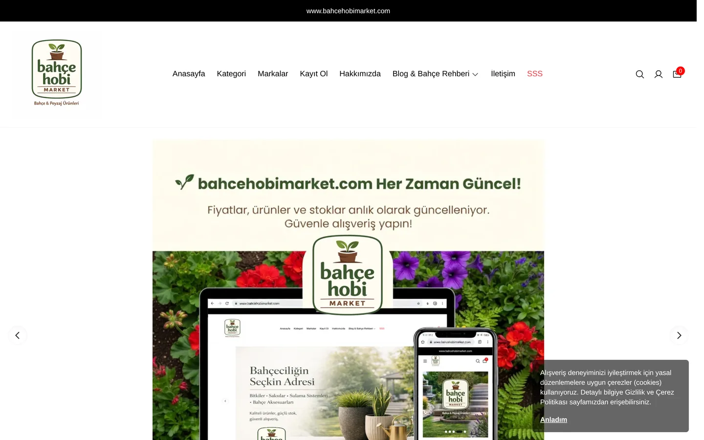 BahçeHobiMarket