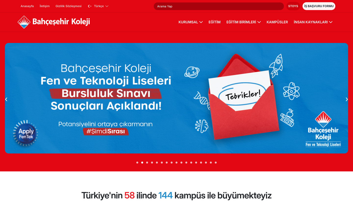 Bahçeşehir Koleji Anaokulu
